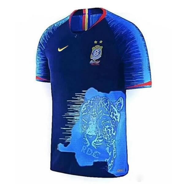 Tailandia Camiseta Congo 1ª 2019 Azul Marino